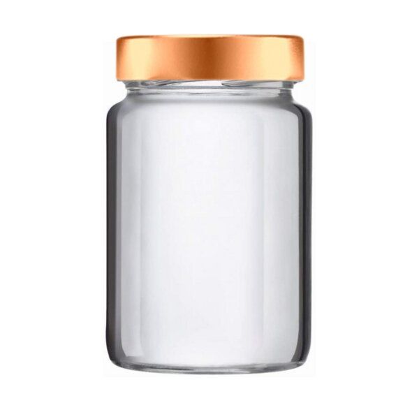 mikken Einmachglas 120 - 1000 ml mit Schraubverschluss Vorratsglas von mikken