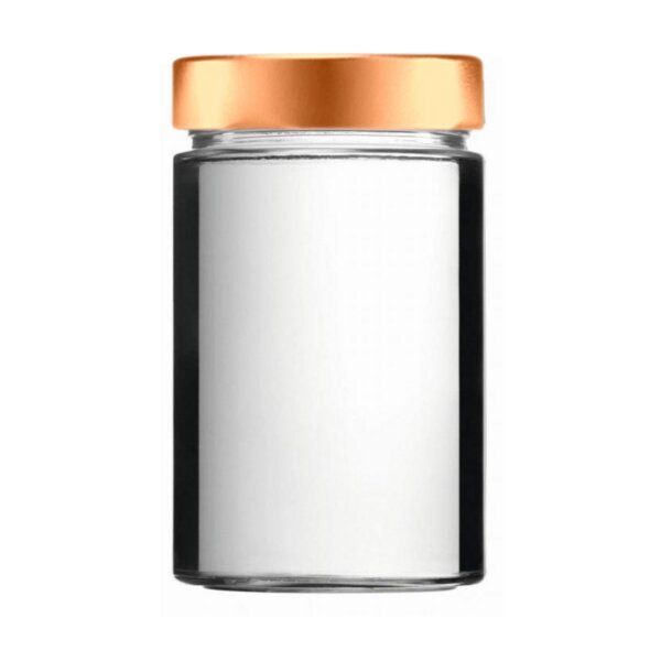 mikken Einmachglas 120 - 1000 ml mit Schraubverschluss Vorratsglas von mikken