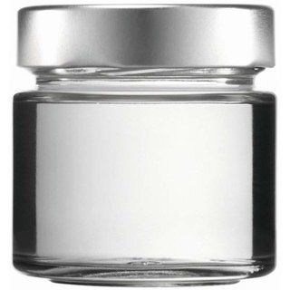 mikken Einmachglas 120 ml mit PVC freiem Schraubverschluss von mikken
