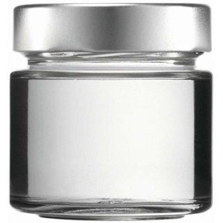 mikken Einmachglas 120 ml mit PVC freiem Schraubverschluss von mikken