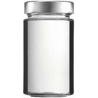 mikken Einmachglas 245 ml mit PVC freiem Schraubverschluss von mikken