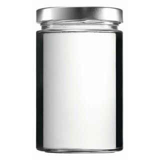 mikken Einmachglas 580 ml mit PVC freiem Schraubverschluss von mikken