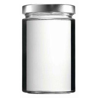 mikken Einmachglas 580 ml mit PVC freiem Schraubverschluss von mikken