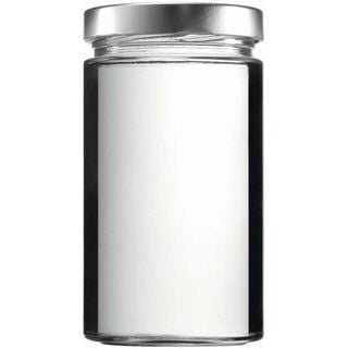 mikken Einmachglas 700 ml Vorratsglas mit PVC freiem Schraubverschluss von mikken