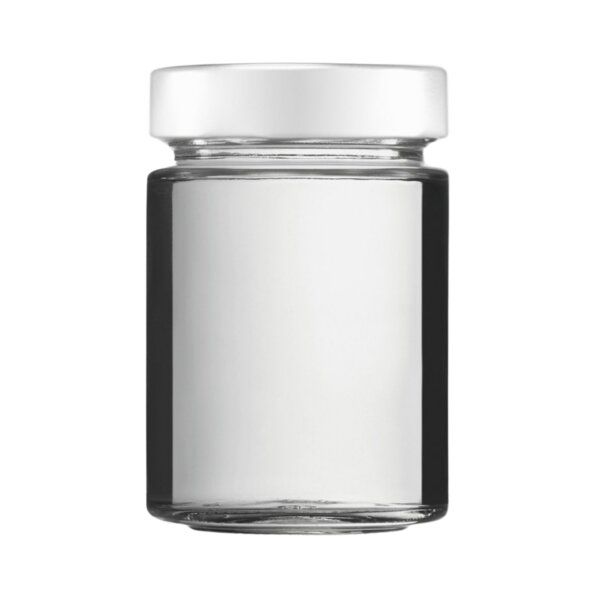 mikken Einmachglas 120 - 1000 ml mit Schraubverschluss Vorratsglas von mikken