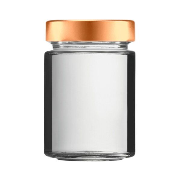 mikken Einmachglas 120 - 1000 ml mit Schraubverschluss Vorratsglas von mikken