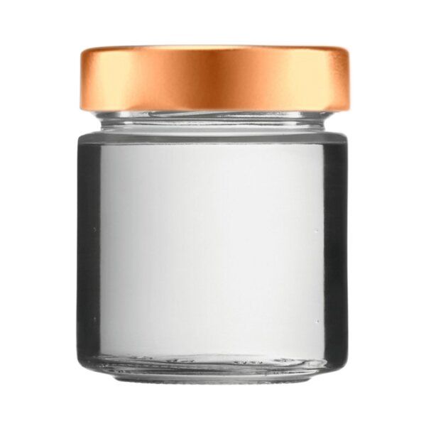 mikken Einmachglas 120 - 1000 ml mit Schraubverschluss Vorratsglas von mikken