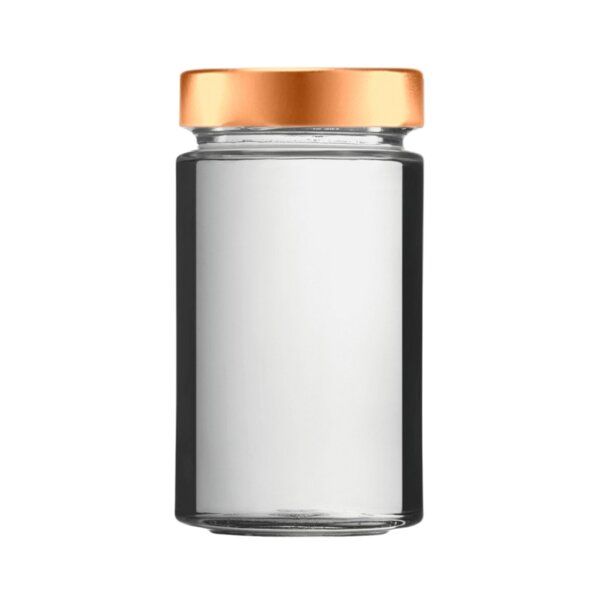 mikken Einmachglas 120 - 1000 ml mit Schraubverschluss Vorratsglas von mikken