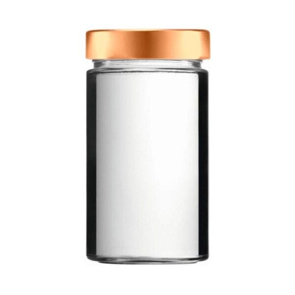 mikken Einmachglas 120 - 1000 ml mit Schraubverschluss Vorratsglas von mikken