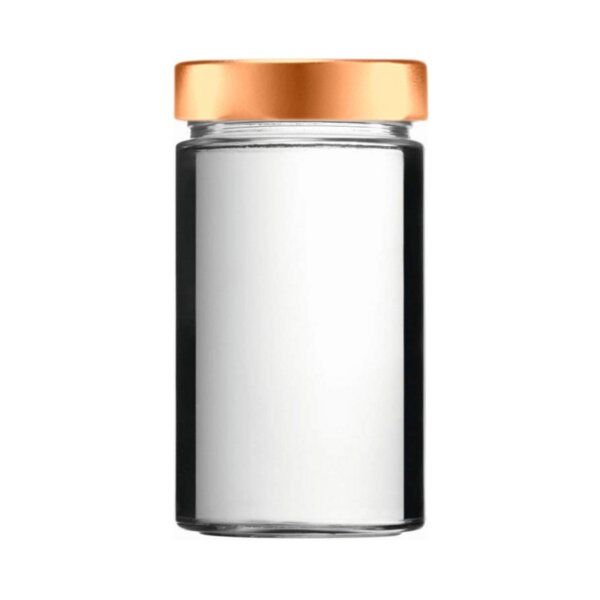 mikken Einmachglas 120 - 1000 ml mit Schraubverschluss Vorratsglas von mikken