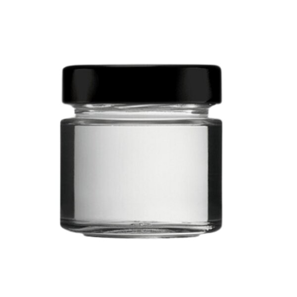 mikken Einmachglas 120 - 1000 ml mit Schraubverschluss Vorratsglas von mikken