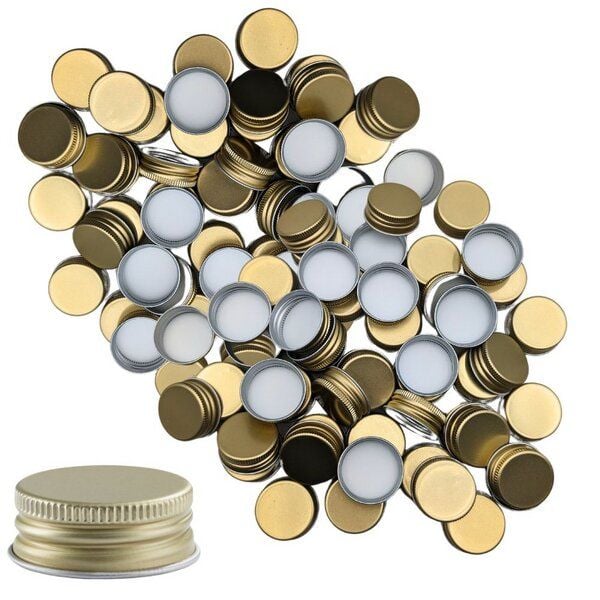 mikken Ersatzdeckel PP31,5 für Glasflaschen Öffnung 2 cm Schraubdeckel mikken Ersatzdeckel PP31,5 für Glasflaschen Öffnung 2 cm Schraubdeckel von mikken