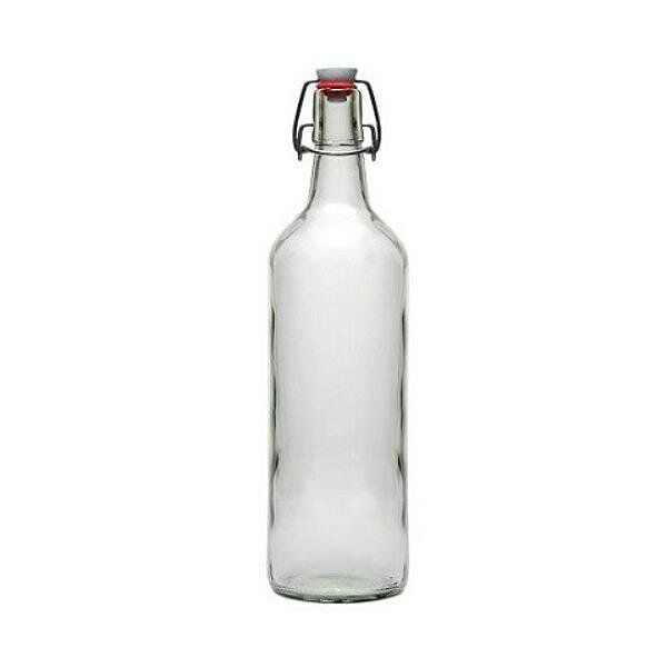 mikken Glasflasche mit Bügelverschluss 1000 ml von mikken