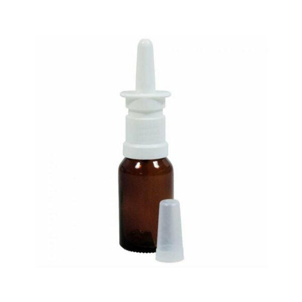mikken Sprühflasche 10| 20 | 30 ml braun Nasensprayflasche von mikken