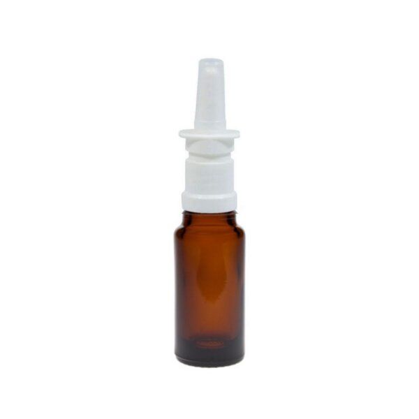 mikken Sprühflasche 10| 20 | 30 ml braun Nasensprayflasche von mikken