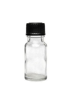 mikken Tropfflasche Glas klar 10 ml | 50 ml Dosierflasche Apothekerflasche von mikken