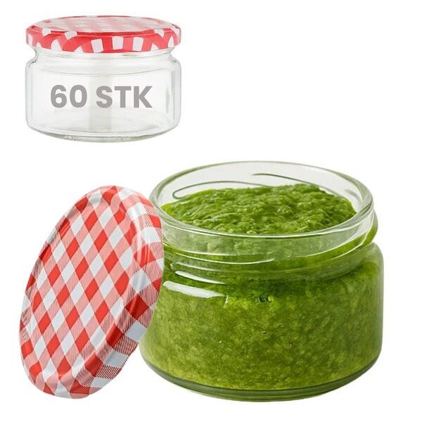 mikken kleine Einmachgläser 250 ml mit Deckel TO82 Marmeladengläser Einkochgläser mikken kleine Einmachgläser 250 ml mit Deckel TO82 Marmeladengläser Einkochgläser von mikken