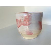 Keramik Becher Für Tee, Kaffe - ∅ 9 cm, Höhe 15 300 Ml Teebecher Handgemacht Keramik Becher Für Tee, Kaffe - ∅ 9 cm, Höhe 15 300 Ml Teebecher Handgemacht von mikkukeramik