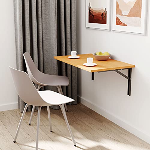 mikon 100x60 | Wandklapptisch Klapptisch Wandtisch Küchentisch Schreibtisch Kindertisch | BAYERISCHE BUCHE von AKKE