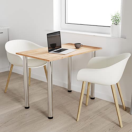 mikon 60x50 | Esszimmertisch - Esstisch - Tisch mit Chrombeinen - Küchentisch - Bürotisch | Gold Craft mikon 60x50 | Esszimmertisch - Esstisch - Tisch mit Chrombeinen - Küchentisch - Bürotisch | Gold Craft von AKKE