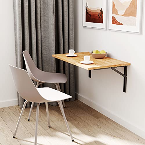 mikon 60x50 | Wandklapptisch Klapptisch Wandtisch Küchentisch Schreibtisch Kindertisch | Gold Craft von mikon