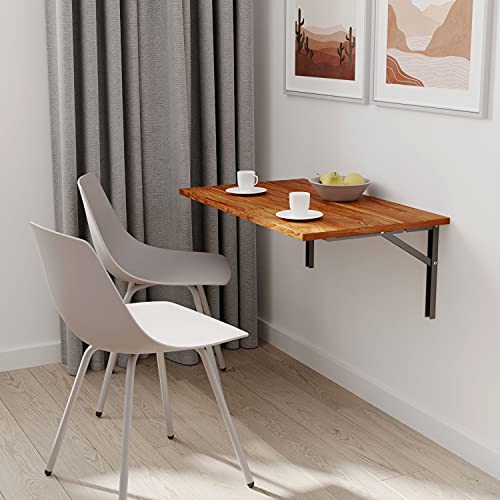 mikon 100x60 | Wandklapptisch Klapptisch Wandtisch Küchentisch Schreibtisch Kindertisch | Burgund von mikon