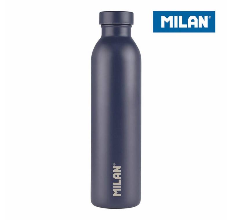 milan Trinkflasche Wasserflasche Marineblau (591ml) von milan