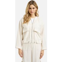 Milano Italy Blouson, ohne Kapuze, mit Gummizug im Saum von milano italy