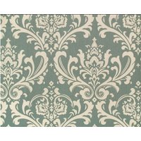 Neue 18 X Zoll Designer Handgemachte Kissenbezug in Großen Damast Dunkel Staubig Blau Und Aus Weiß von milkandcookiesCanada