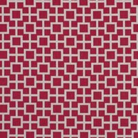 Neue 18 X cm Designer Handgefertigte Kissenbezüge in Hibiskus Und White Cat's Cradle von milkandcookiesCanada