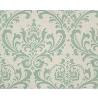 Neue 18 X cm Designer Handgefertigte Kopfkissenbezug. Große Damast in Eaton Blauen Und Leinen Farbe Stoff Neue 18 X cm Designer Handgefertigte Kopfkissenbezug. Große Damast in Eaton Blauen Und Leinen Farbe Stoff von milkandcookiesCanada