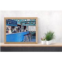 Luke Es Diner Poster - Wandkunst Merch Tribute Memorabilia Luke Es Diner Poster - Wandkunst Merch Tribute Memorabilia von milkool
