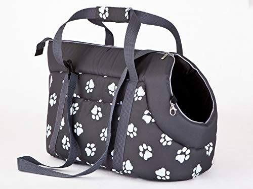 Hundetasche Tragetasche Transportbox Hundetragetasche Transport Box Tasche kleine und mittlere Hunde und Katzen von millybo