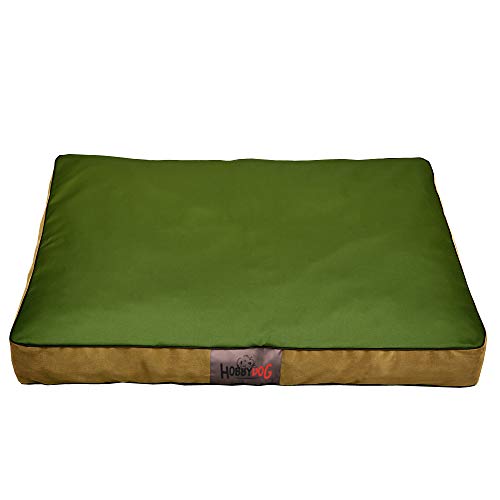 millybo MATRATZE Hundematratze Hundebett Hundematte Matte (L (90 x 70 cm), Grün) von millybo