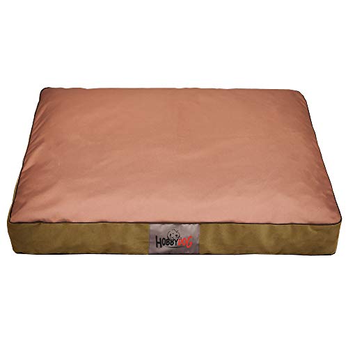 millybo MATRATZE Hundematratze Hundebett Hundematte Matte (M (70 x 50 cm), Beige) von millybo