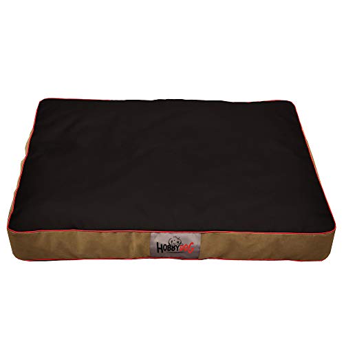 millybo MATRATZE Hundematratze Hundebett Hundematte Matte (M (70 x 50 cm), Schwarz) von millybo