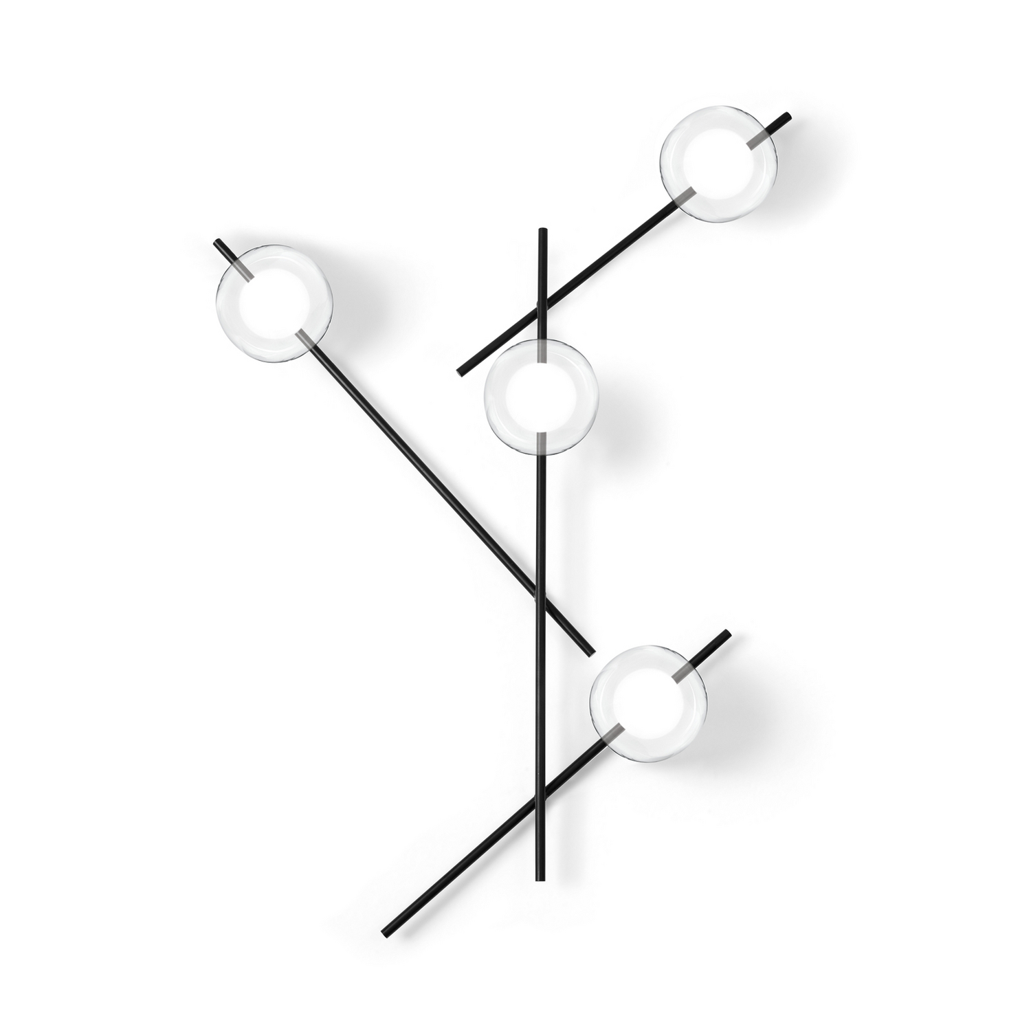 Miloox By Sforzin Mikado Wandleuchte Wandlampe Leuchte Lampe Wandlicht Licht B-Ware von miloox by Sforzin