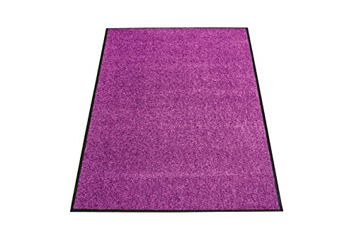 miltex Schmutzfangmatte, Violett, 91 x 150 cm von miltex