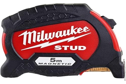 Milwaukee Stud Bandmaß 5 m, 33mm breit GEN II 4932471626 von Milwaukee