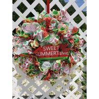 Süße Summertime Wassermelon Wur von mimiscraftycornerllc