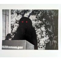 Mothman For President 2020, Ein Original Kunstdruck von mimomothbaby