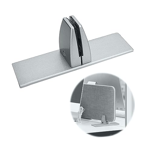 Klemmhalter für Plexiglas Schreibtisch Trennwandklemme - Büro-Schreibtisch Trennwand Clip Klemmhalter Tischklemme für Spuckschutz, für Büro Bibliotheken Max Tischplatte: 3-25mm,1 Stück, Silber von mimzemamz