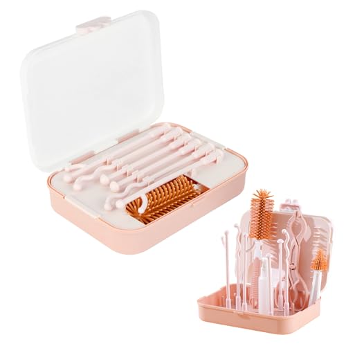Trockenständer Babyflaschen,7in1 Flaschenhalter Babyflaschen,Baby Bottle Drying Rack mit Flaschenbürste,Strohhalmbürste,Flaschenhalter,Flaschentrockengestell zur Flaschenreinigung Trockenständer Babyflaschen,7in1 Flaschenhalter Babyflaschen,Baby Bottle Drying Rack mit Flaschenbürste,Strohhalmbürste,Flaschenhalter,Flaschentrockengestell zur Flaschenreinigung von mimzemamz