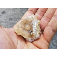 Botryoidale Achat Platte | Natural Montana Exemplar von mineralmercantile