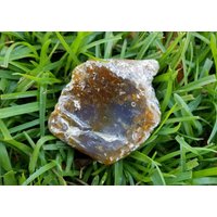 Brecciated Jaspis Mit Blauem Chalcedon | Madison Blue Agate "Montana" von mineralmercantile