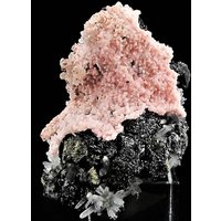 Das Beste Geschenk Für Sammler - Rhodochrosit, Sphalerit-Marmatit, Quarz Und Chalcopyrit Das Beste Geschenk Für Sammler - Rhodochrosit, Sphalerit-Marmatit, Quarz Und Chalcopyrit von mineraluniverse