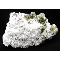 Transparentes Grünes Sphalerit-Cleophan, Quarz Transparentes Grünes Sphalerit-Cleophan, Quarz von mineraluniverse