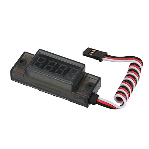 mingqian G.T.POWER Ignition Mini Drehzahlmesser Revolution Meter für Gas-Benzinmotor RC CDI von mingqian