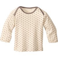 Baby-Langarmshirt aus Bio-Baumwolle, gepunktet von Waschbär