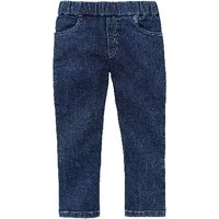 Kinderjeans aus Bio-Baumwolle, denim-blue von Waschbär